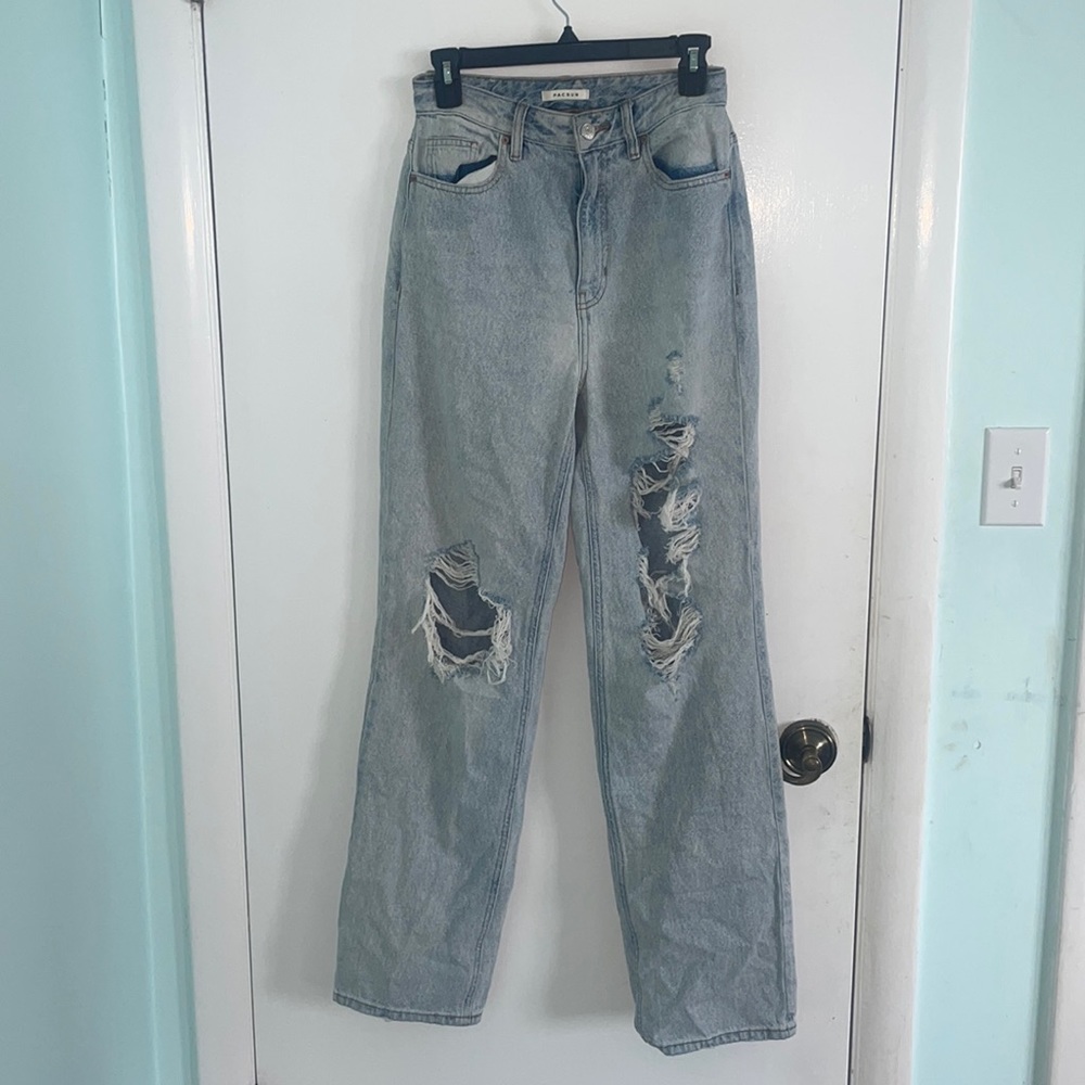 pacsun 90s boyfriend distressed jeans